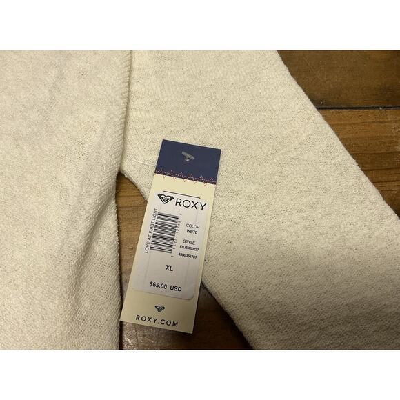 Roxy Wrap Knit Long Sleeve Top Womens Size XL NWT - Picture 7 of 14